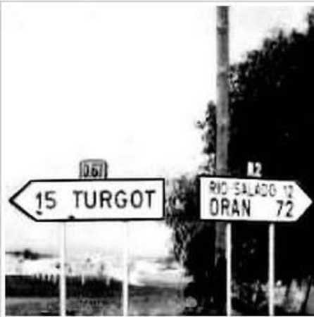 TURGOT - RIO SALADO - ORAN