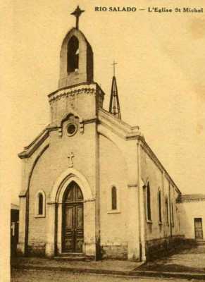 RIO SALADO - L'Eglise Saint Michel