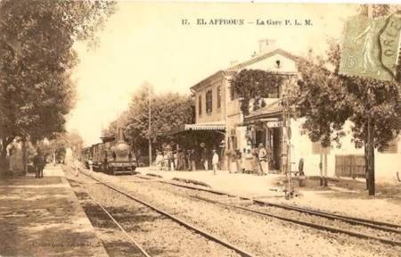 Photo-titre pour cet album: EL AFFROUN - La Gare