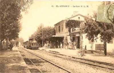 EL-AFFROUN - La Gare