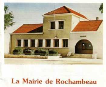 ROCHAMBEAU - La Mairie