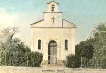 ROCHAMBEAU - L'Eglise