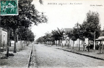 ROUINA - La rue centrale