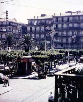Alger - Bab-el-Oued - Square Guillemin