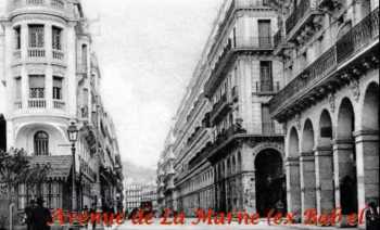 BAB-EL-OUED - Avenue de la MARNE