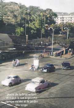 BAB-EL-OUED - Place de la Marne
La RAMPE VALLEE
et le jardin MARENGO