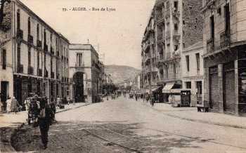 ALGER - Rue de Lyon