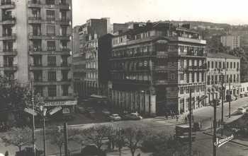 Champs de Manoeuvres, rue de Lyon et rue Margueritte.