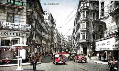 Alger - Rue Michelet