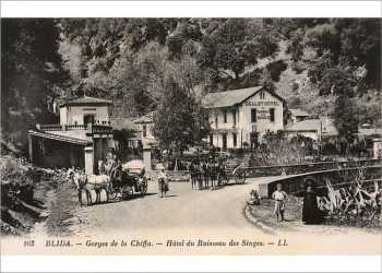 LA CHIFFA - Les Gorges