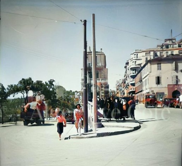 Constantine
L'intersection de la rue Rohault de Fleury 
et de l'avenue Anatole France