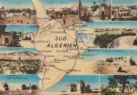 SAHARA - Carte Postale