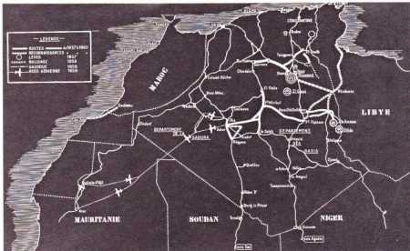 SAHARA
Les routes en 1960
----
  Site Internet  