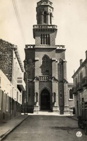 Photo-titre pour cet album: EGLISE et MOSQUEE