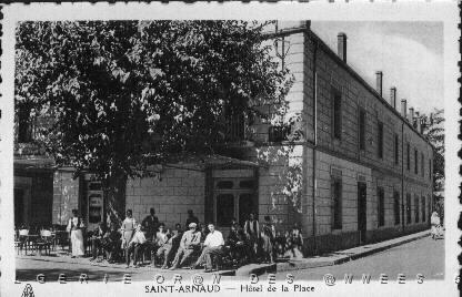 SAINT-ARNAUD - Hotel de la Plage