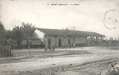 SAINT ARNAUD - La Gare