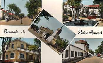 SAINT ARNAUD - Carte postale
