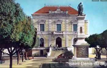 SAINT DENIS DU SIG - La Mairie