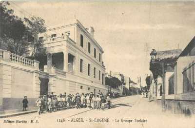 ST EUGENE - Le Groupe Scolaire