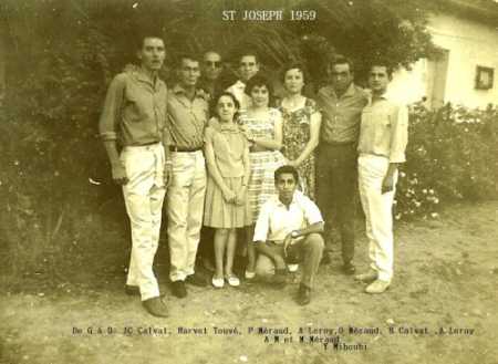 SAINT-JOSEPH - 1959