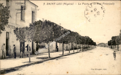 SAINT-LEU - La POSTE