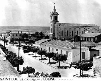 SAINT-LOUIS - L'Eglise