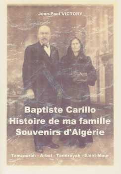 SAINT MAUR - Famille de Baptiste CARILLO
Jean-Paul VICTORY
