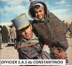 Officier SAS dans le Constantinois