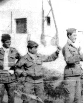 Trois Moghaznis de la SAS en 1960