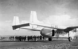 1er RPC - Blida - 1959 - Nord Atlas 2501