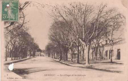 SEBDOU - Le Village et la Redoute
