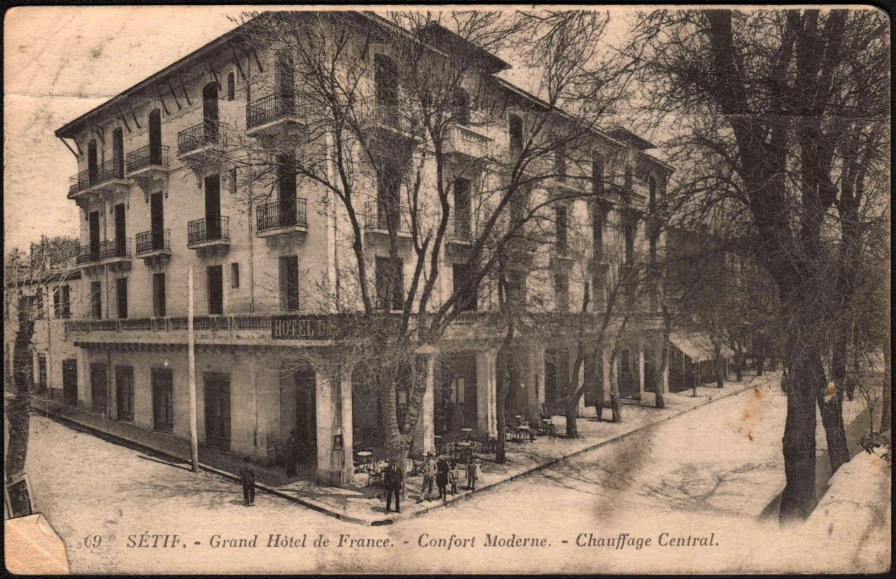 SETIF - Grand HOTEL de FRANCE
