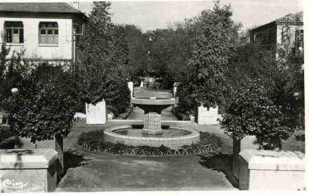 SETIF - Jardin du Palais de Justice