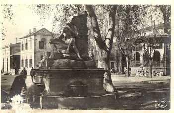 SETIF - La Fontaine et le Kiosque