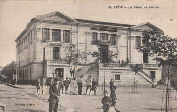 SETIF - Le Palais de Justice