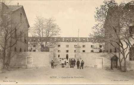 SETIF - Quartier de la Cavalerie