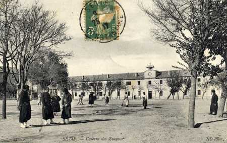 SETIF - Caserne des Zouaves