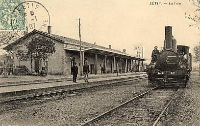 SETIF - L'Ancienne Gare