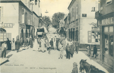 SETIF - Rue St Augustin