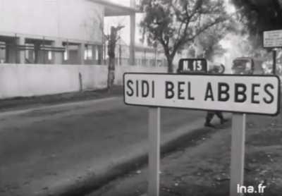 SIDI-BEL-ABBES - Mai 1962