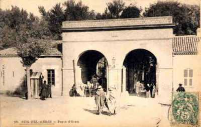 SIDI-BEL-ABBES - Porte d'ORAN