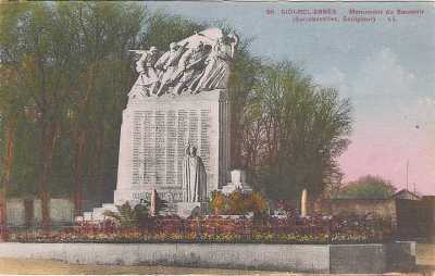 SIDI-BEL-ABBES - Le Monument aux Morts
