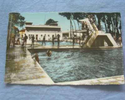 SIDI-BEL-ABBES - La piscine