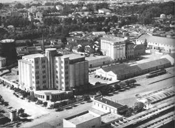 SIDI-BEL-ABBES - les Silos