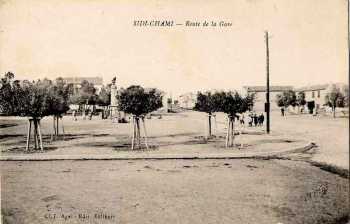 SIDI-CHAMI - Route de la Gare