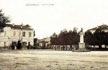 Sidi-Chami - La Rue Principale