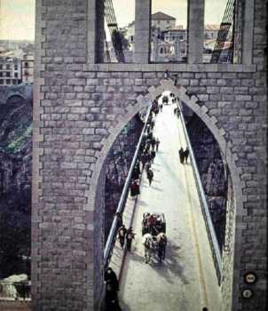 Constantine - le pont de Sidi M'Cid