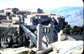 Constantine, le pont de Sidi M Cid.