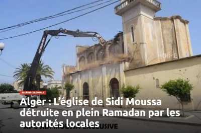 SIDI-MOUSSA - EGLISE