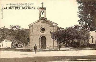 SAINT ANTOINE
L'Eglise